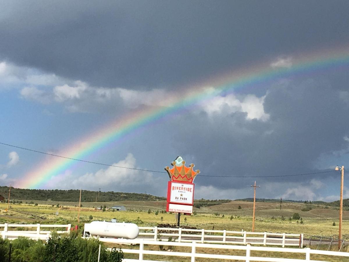 The Riverside Ranch Motel And Rv Park Southern Utah ハッチ エクステリア 写真