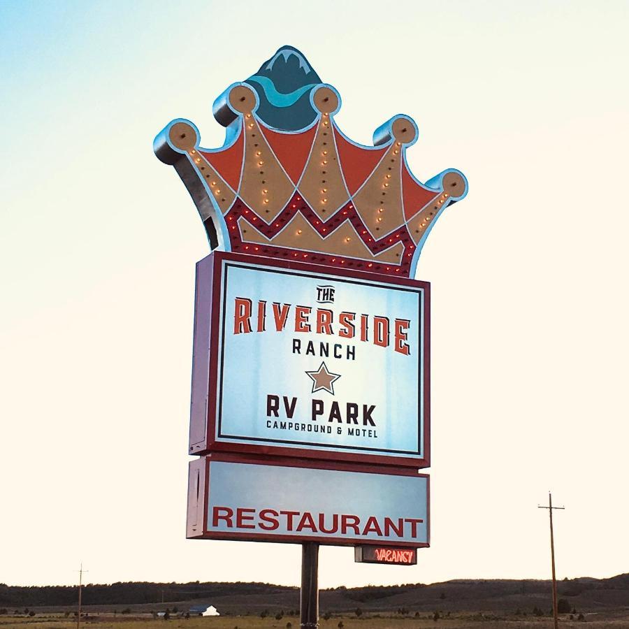 The Riverside Ranch Motel And Rv Park Southern Utah ハッチ エクステリア 写真