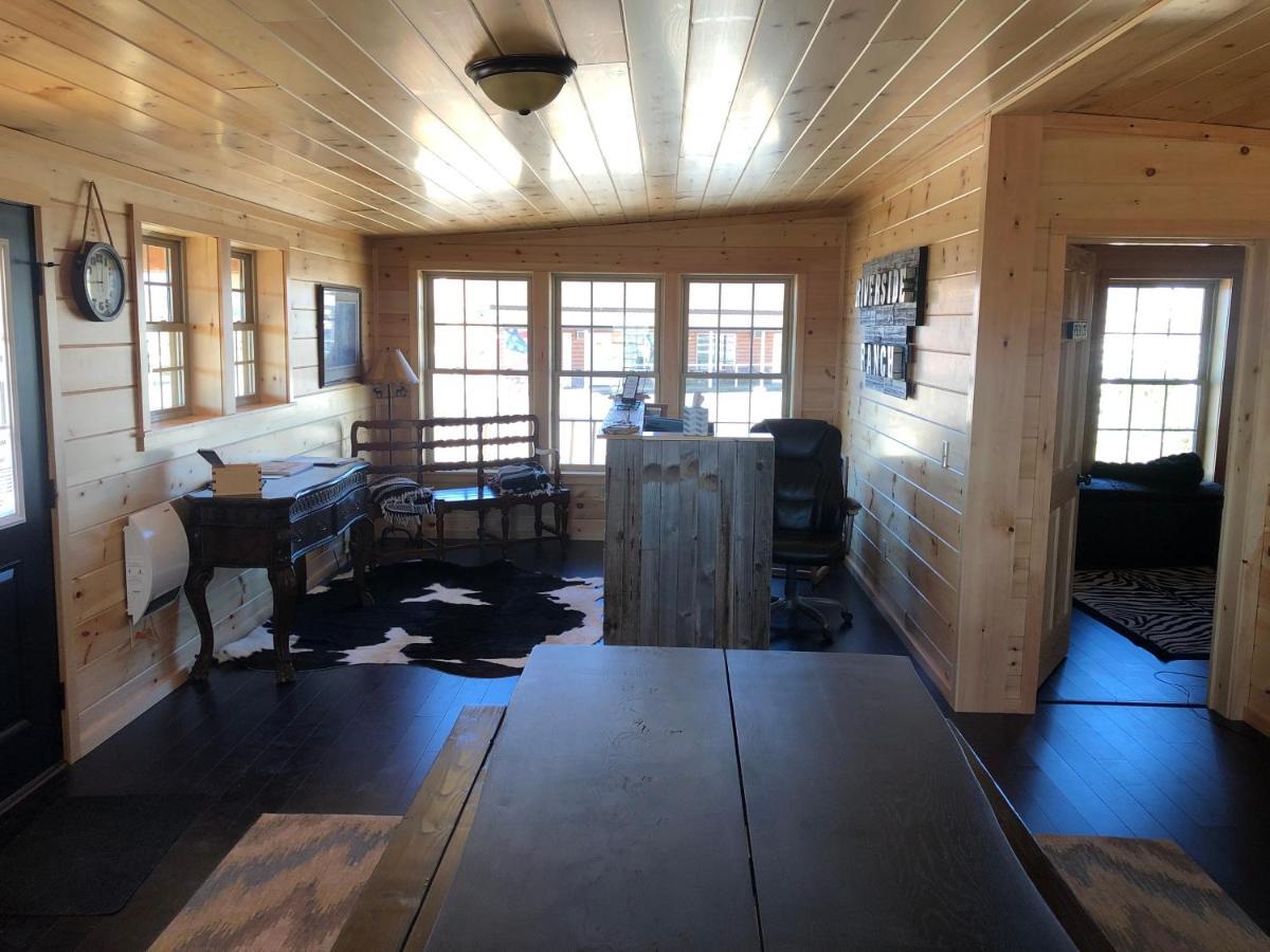 The Riverside Ranch Motel And Rv Park Southern Utah ハッチ エクステリア 写真
