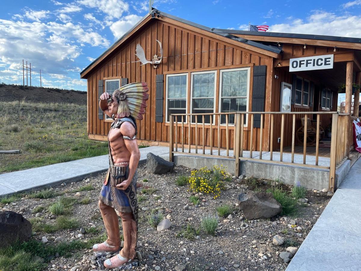 The Riverside Ranch Motel And Rv Park Southern Utah ハッチ エクステリア 写真