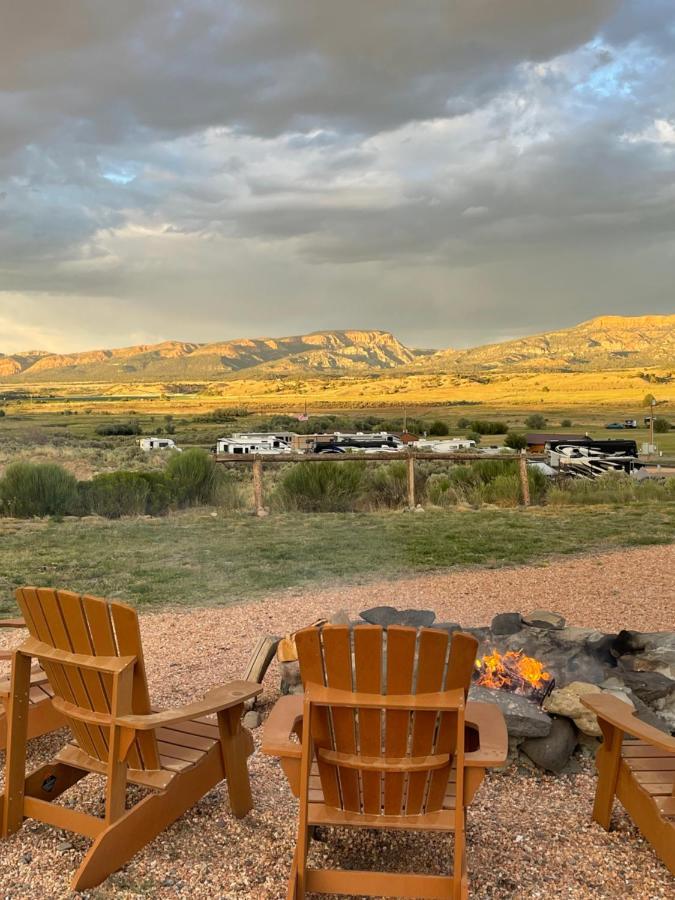 The Riverside Ranch Motel And Rv Park Southern Utah ハッチ エクステリア 写真