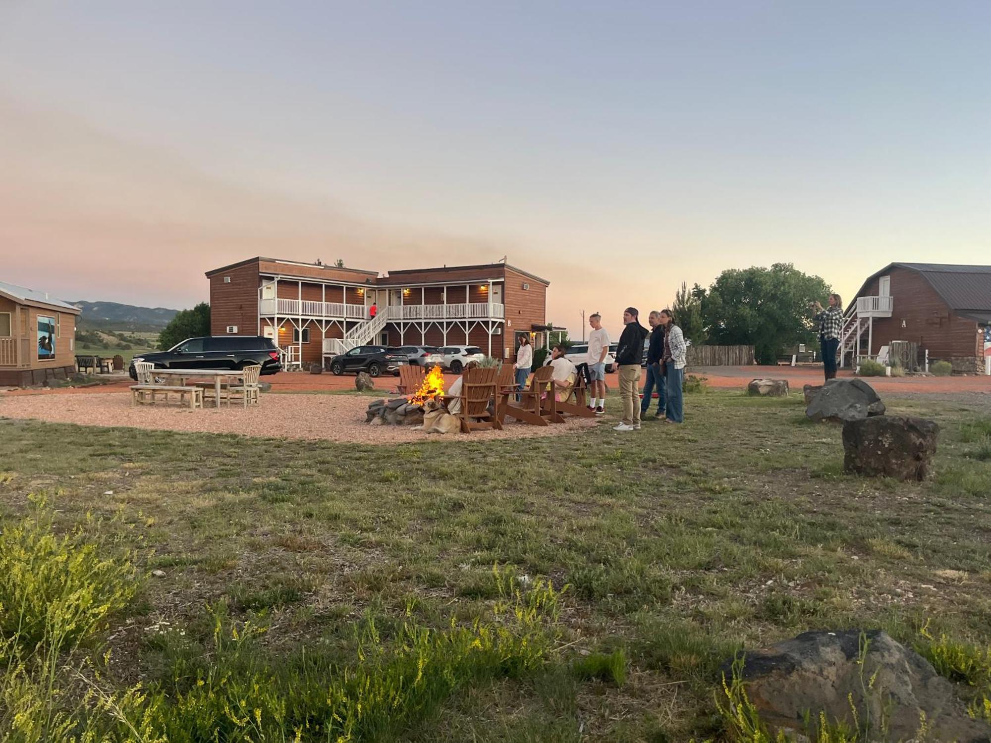 The Riverside Ranch Motel And Rv Park Southern Utah ハッチ エクステリア 写真